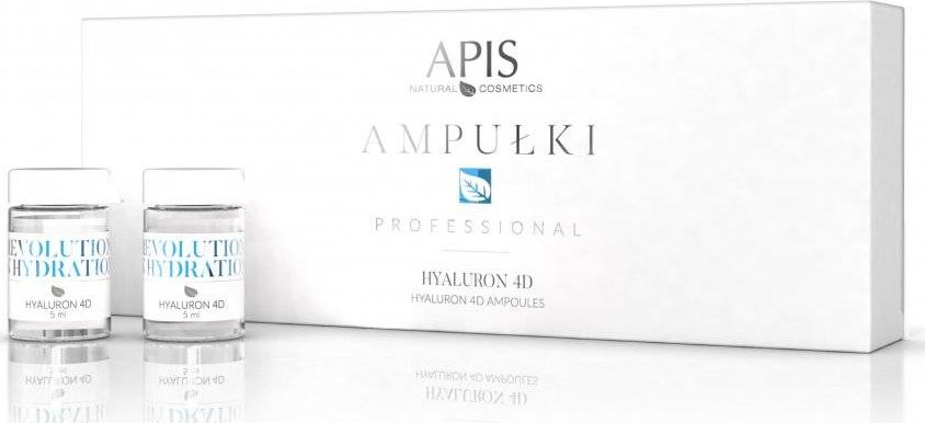 Apis Ampułki rewolucja w nawilżaniu Hyaluron 4D 5x5ml