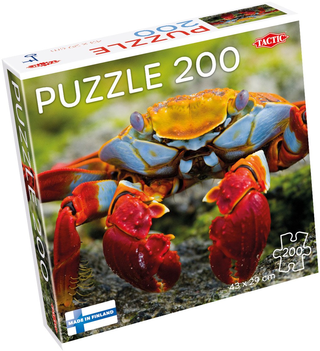 Puzzle 200 Colourful Crab