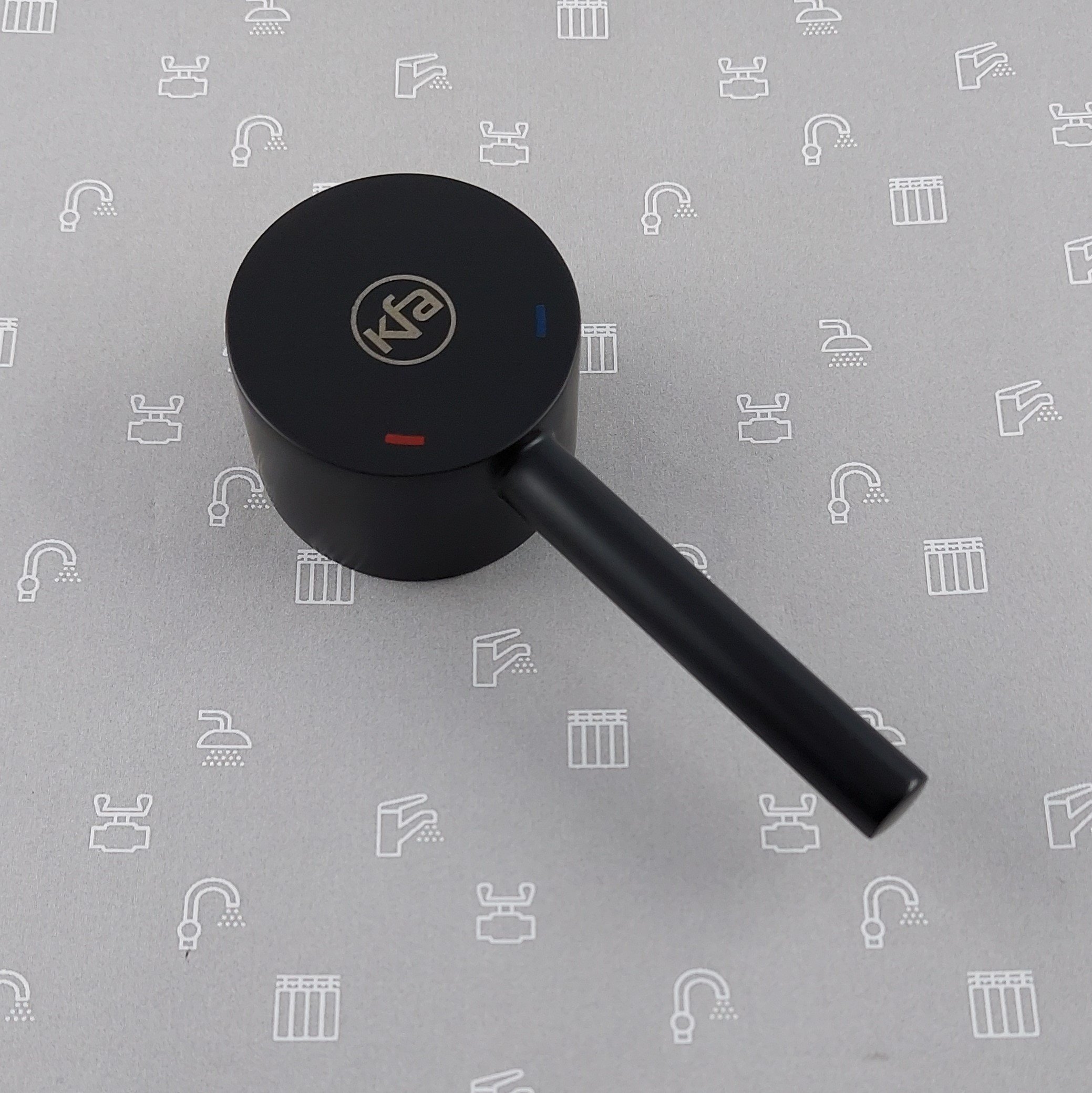 KFA UCHWYT MOZA BLACK O35 // Ź.KFA.892-882-81