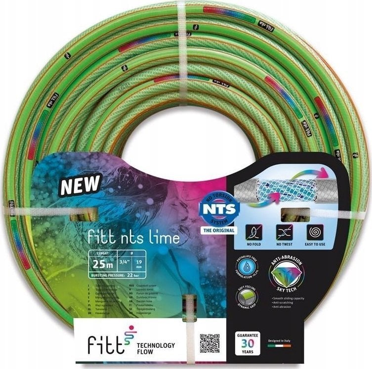 HOSE D15 NTS LIME 25M