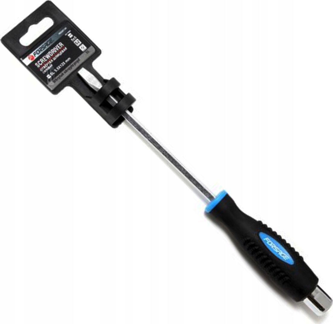 Forsage Śrubokręt szczelinowy siłowy magnetyczny "Profi" S2 SL5.5x125mm,