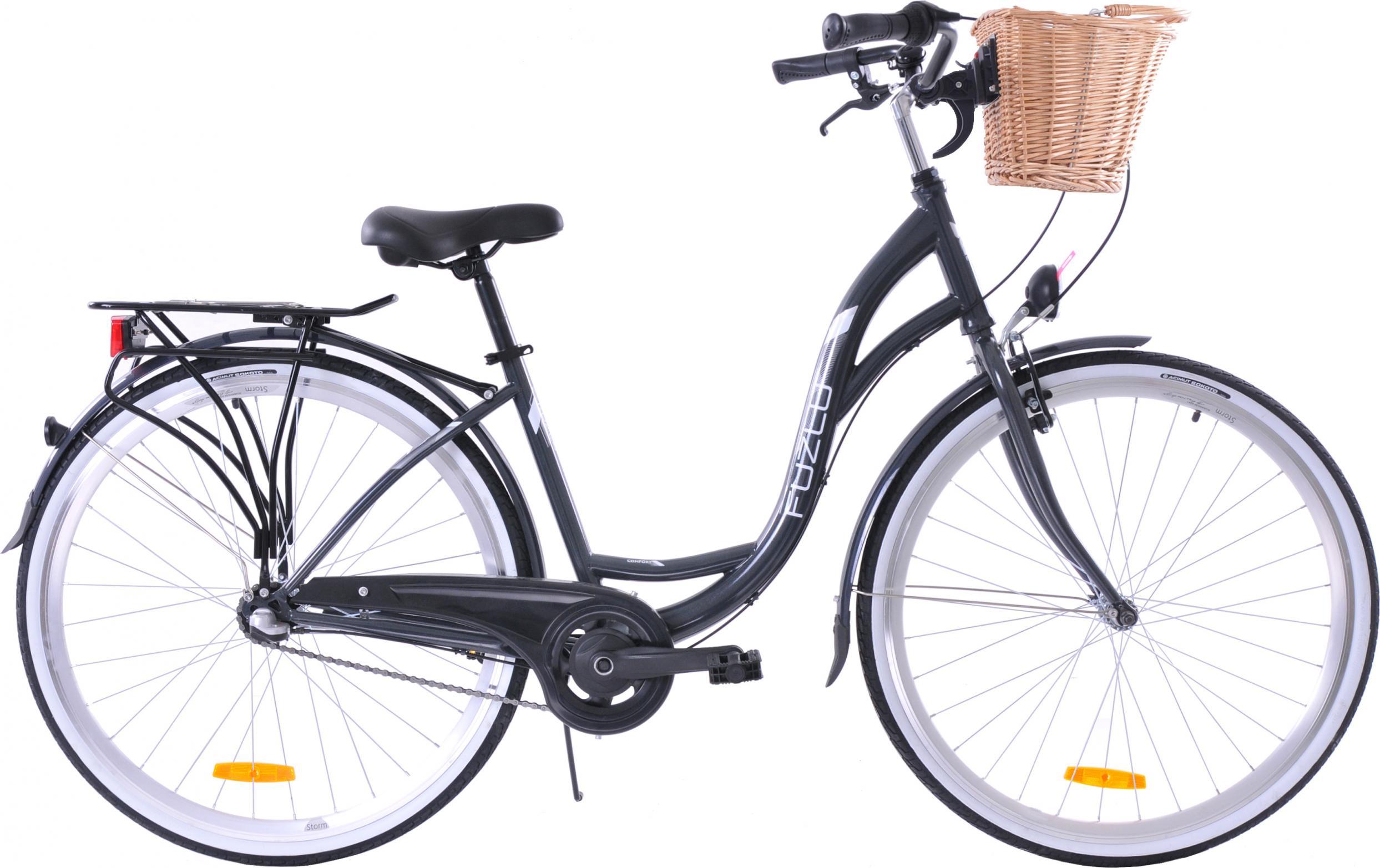 Fuzlu Rower Fuzlu Nevada 28 S3 grafitowy