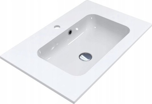 Umywalka Miraggio Umywalka wpuszczana prostokątna 70 x 45cm