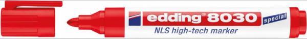 Edding HighTech-Marker 8030NLS czerwony Edding