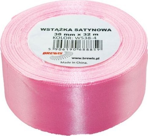 BREWIS Wstążka satynowa 38mm/32m kolor 4