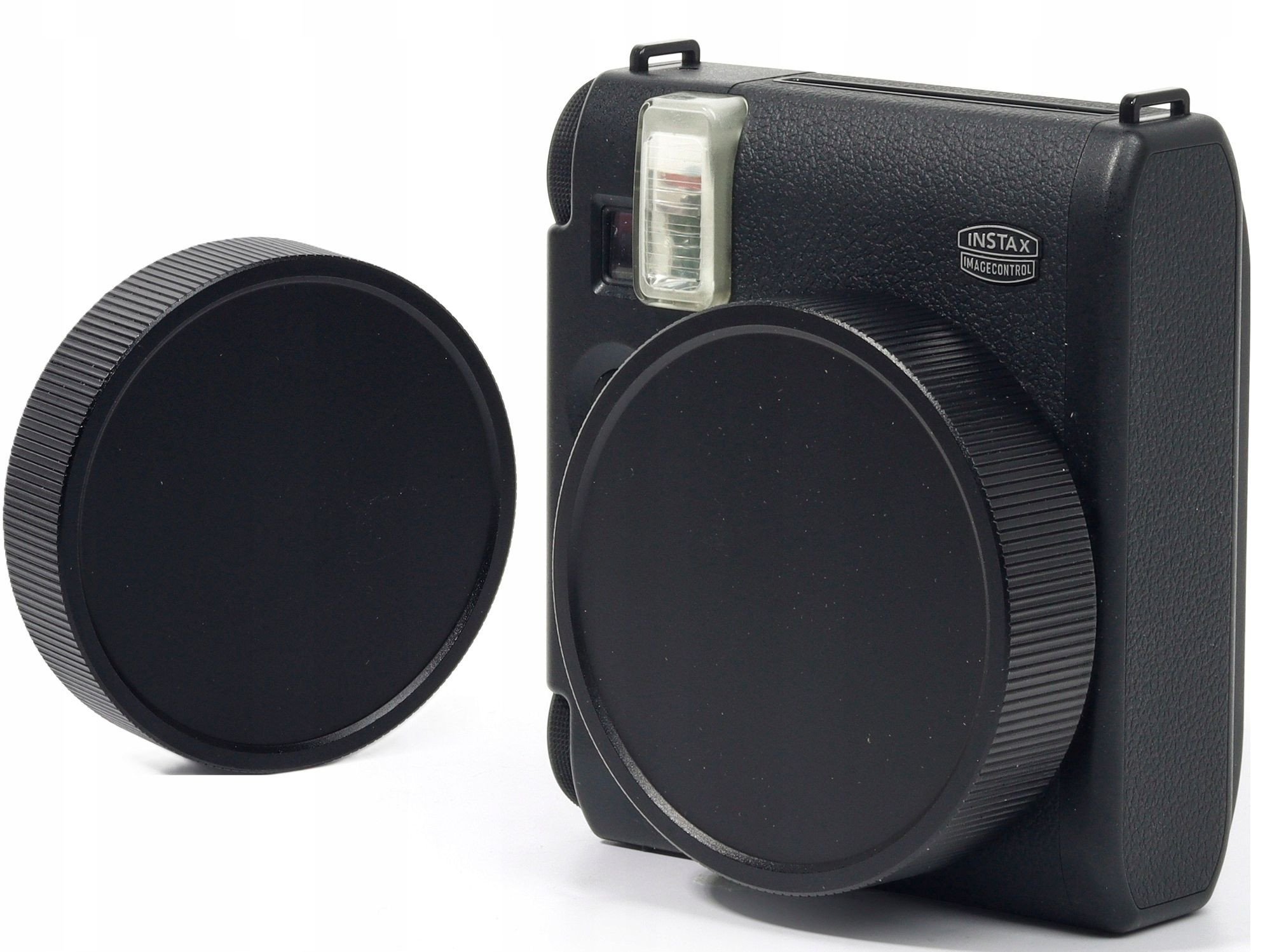 Dekielek Ochronny Dekiel Osłona Na Obiektyw Do Fujifilm Fuji Instax Mini 99 / Czarny