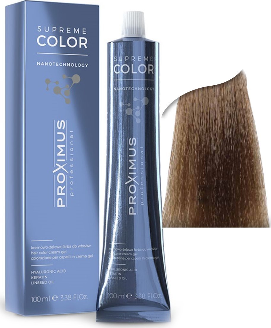 Proximus PROXIMUS Farba do włosów SUPREME COLOR NANOTECHNOLOGY - 8,31