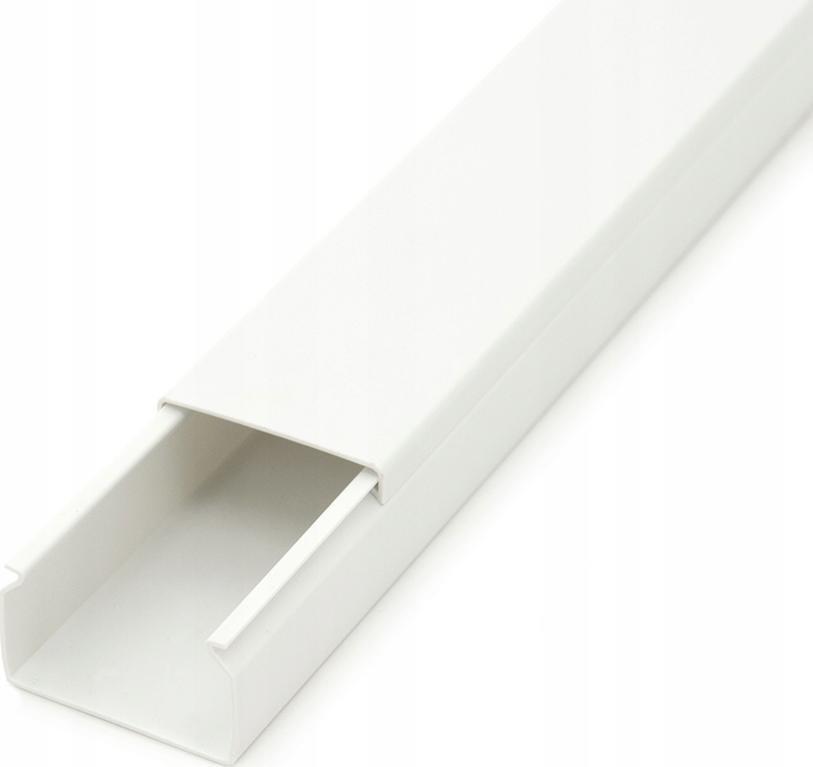 CanaLUX CANALUX LISTWA KANAŁ KABLOWY KORYTKO POKRYWA 40X25 2M BKK CNL-C-40025