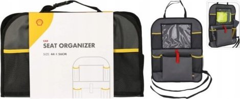 Koopman Ochraniacz organizer na fotele do samochodu 44x56 cm