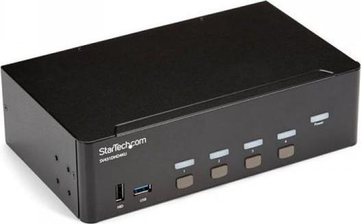 Przełącznik StarTech StarTech HDMI KVM 4K30 DUAL DISPLAY/. IN