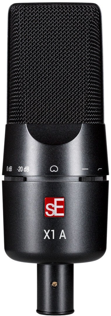 sE Electronics X1 A Czarny Mikrofon studyjny
