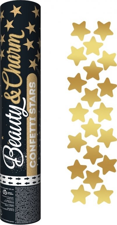 GoDan Konfetti pneumatyczne gwiazdki 30cm