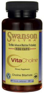 Swanson VitaCholine 300mg 60 kaps.
