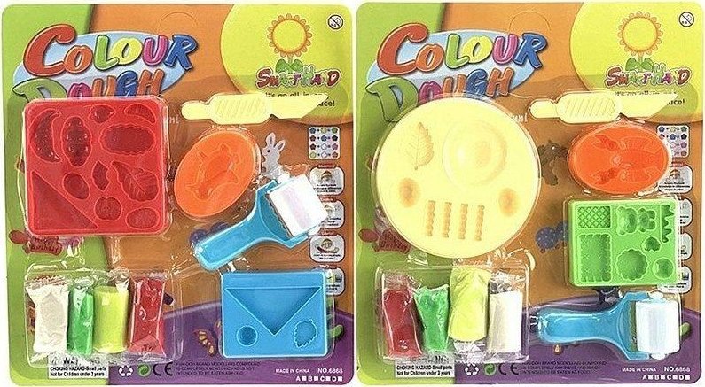 Zestaw z magicznym piaskiem 9el MIX