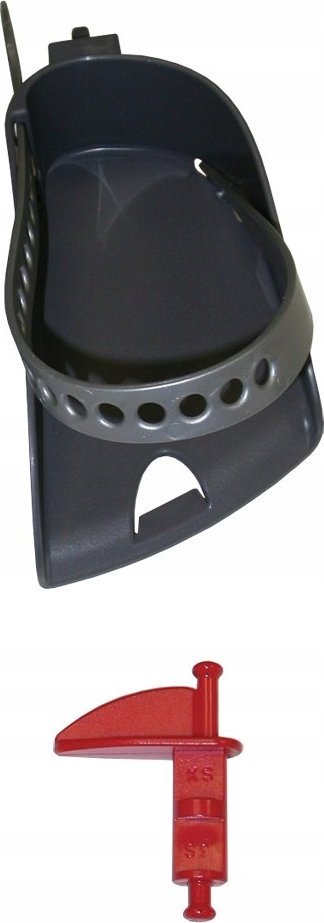 OkBaby Podnóżek + element mocujący OKBABY BODYGUARD lewy szary