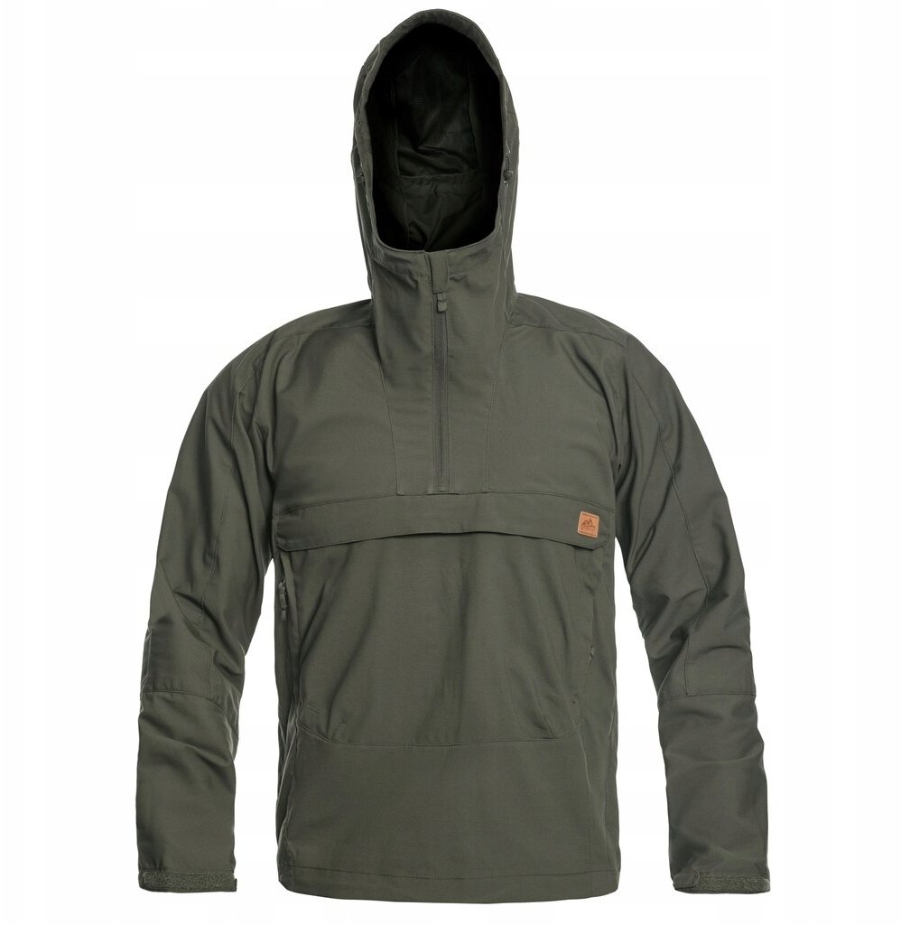 WOODSMAN Anorak Jacket - Taiga Green - XXXL/Regular