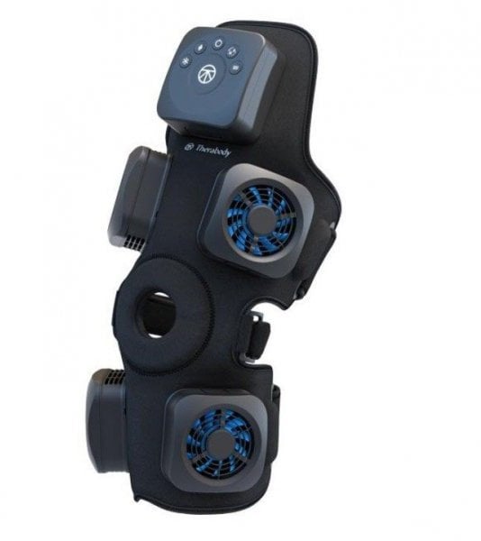 „Therabody RecoveryTherm“ karšto ir šalto vibracinis kelias