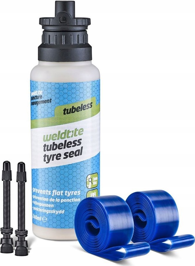 Weldtite Zestaw WELDTITE EASI-FIT TUBELESS CONVERSION SYSTEM (27.5") (NEW)