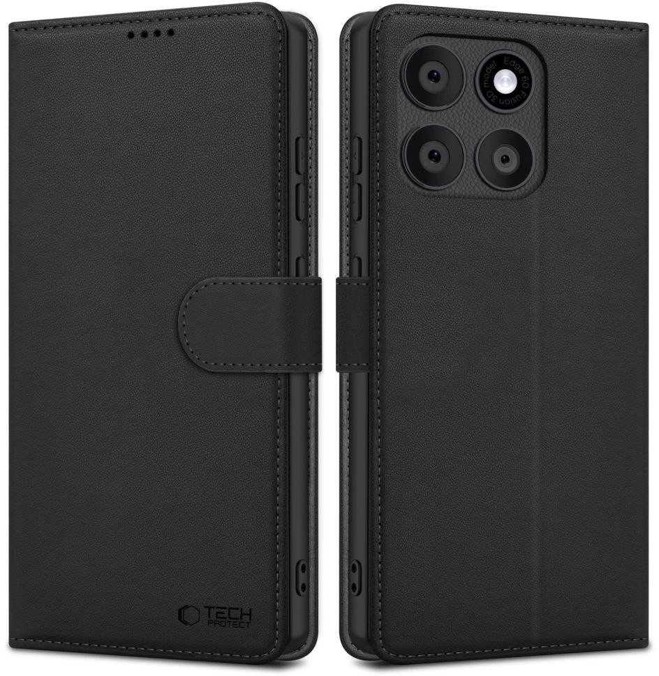 TECH-PROTECT WALLET MOTOROLA EDGE 60 FUSION BLACK