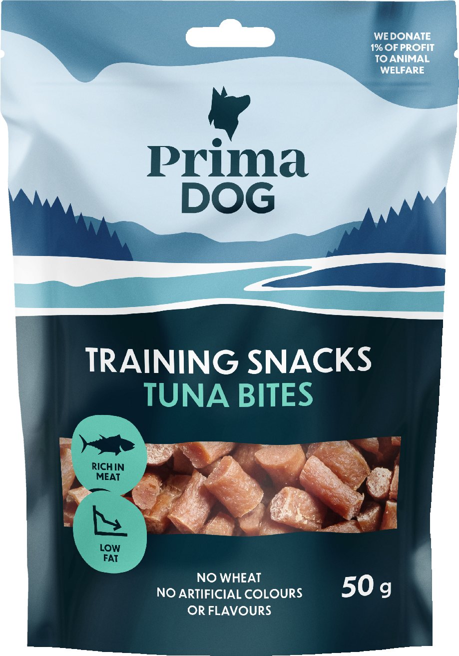 TRAINING SNACKS - TUNA BITES 50 G