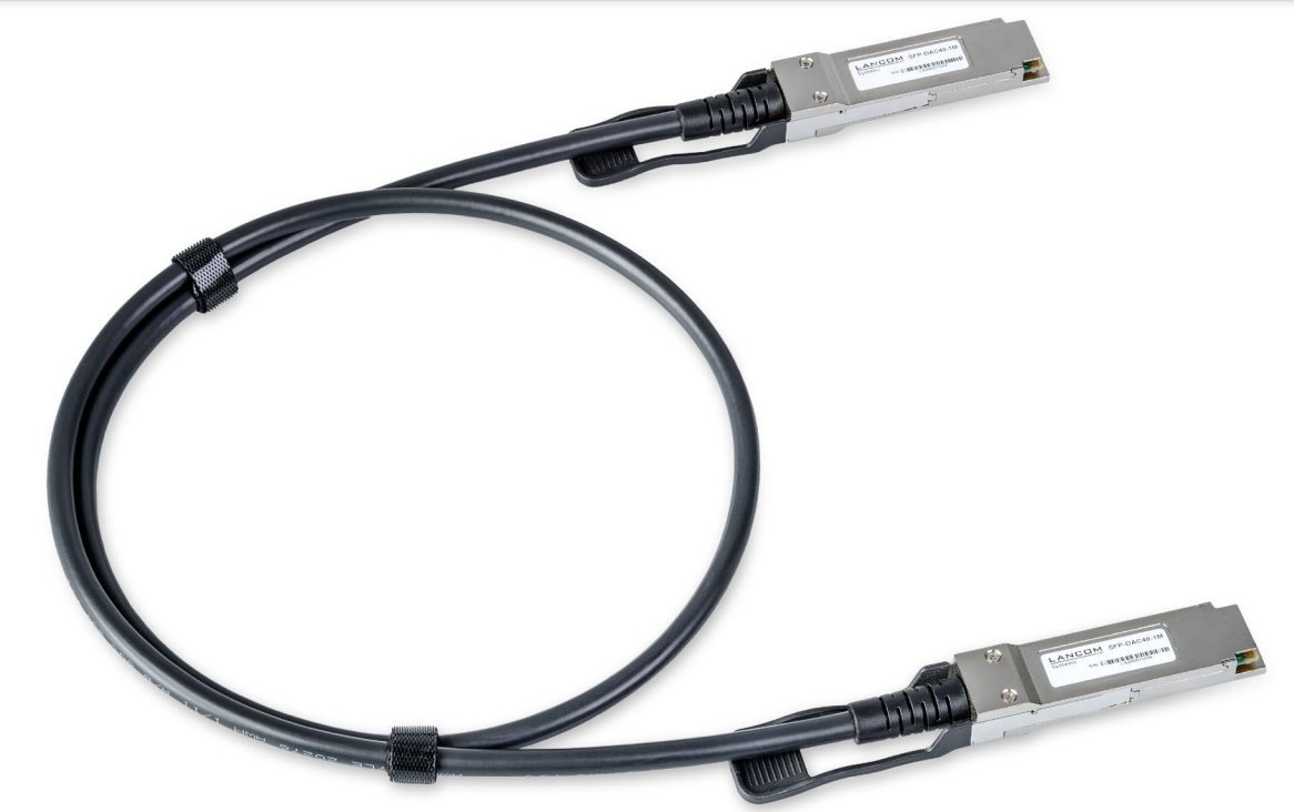 LANCOM Systems LANCOM SFP-DAC40-3m 40 Gbit/s Direct Attached Cable, 3m SFP+