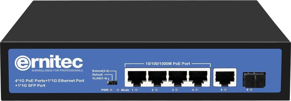 Unmanaged , 4 x 10/1000Mbps