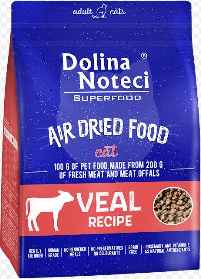 Dolina Noteci Superfood cielęcina 1kg