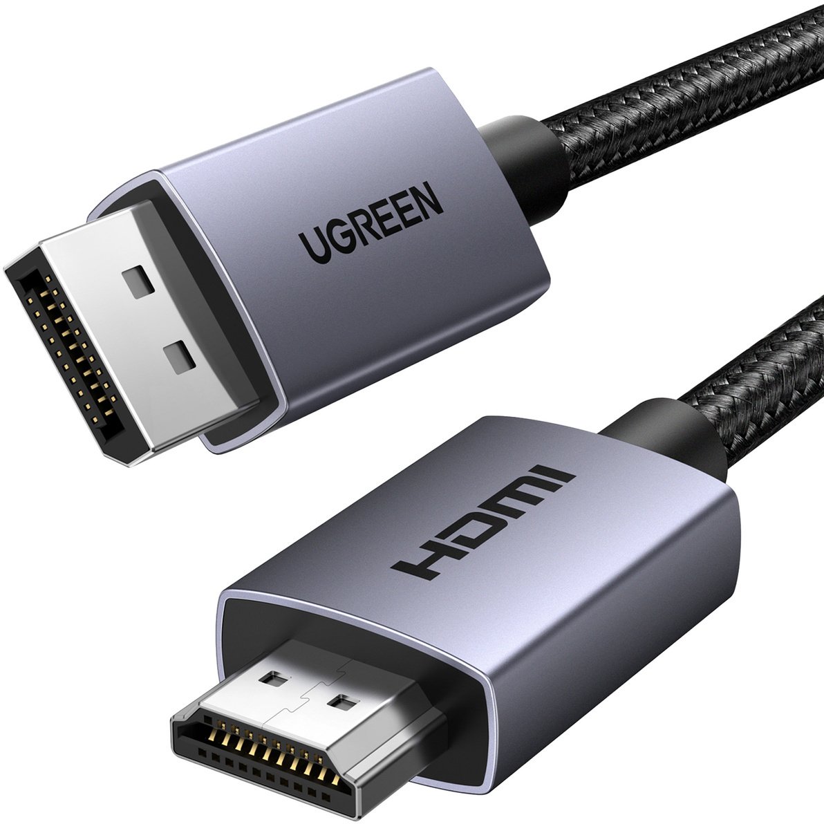 Kabel DisplayPort / HDMI UGREEN DP123 4K 30Hz 5m