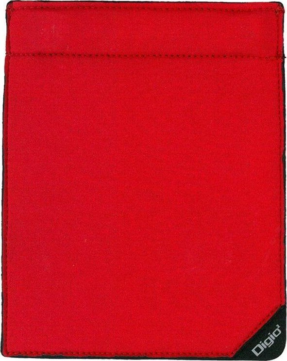 Podkładka-etui do myszki czerwona