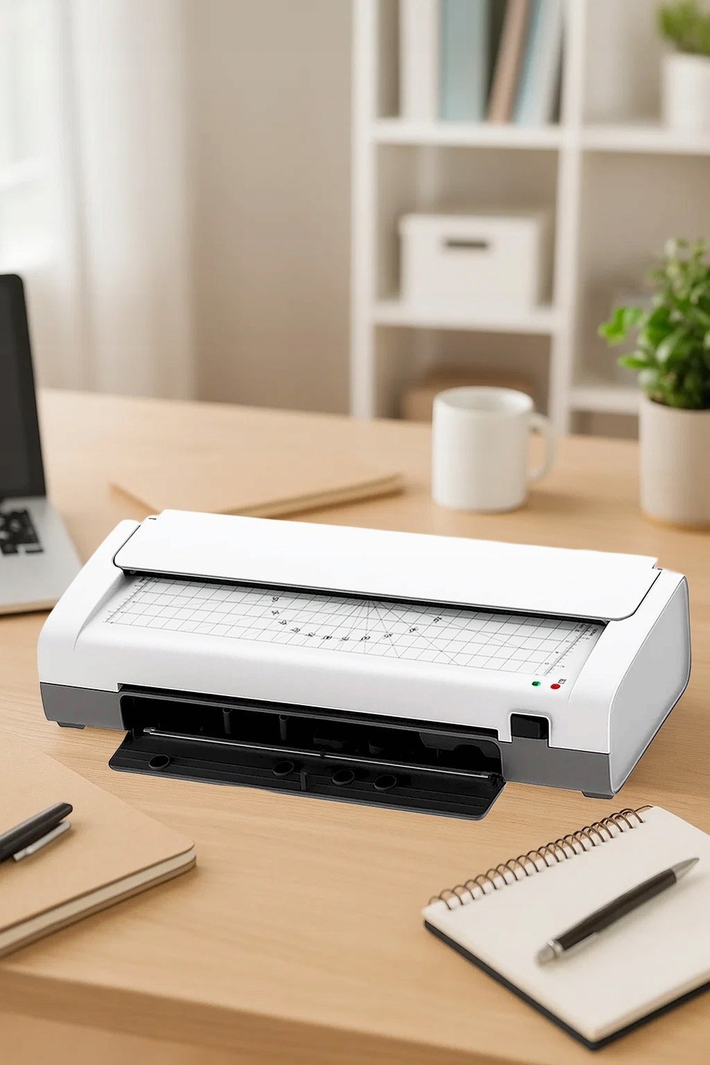 J1 LAMINATOR LAMINARKA A4 A3+ NÓŻ AKCESORIA FOLIA 50 ZESTAW
