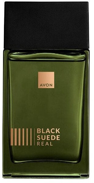 Avon Black Suede Real EDT spray 100ml