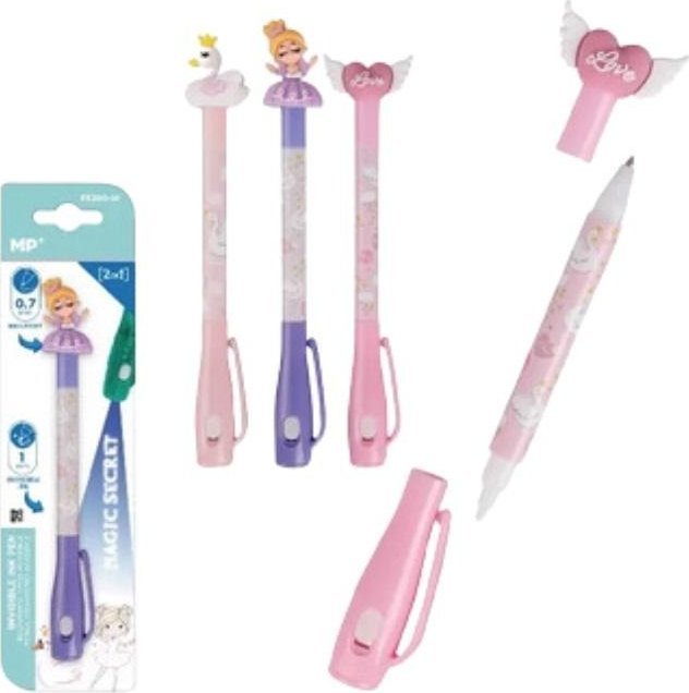 Długopis szpiegowski UV 0.7/1.0mm Balet MIX