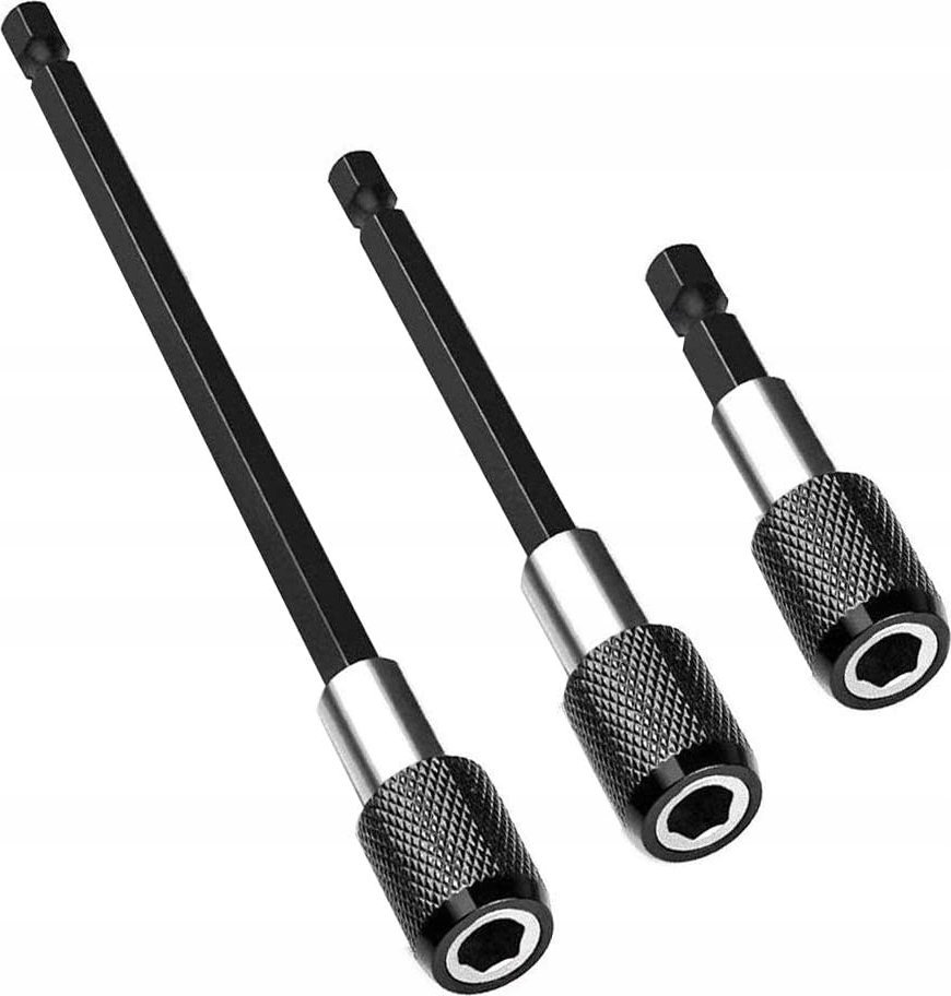 Korbi ZESTAW MAGNETYCZNYCH UCHWYTÓW DO BITÓW 60/100/150