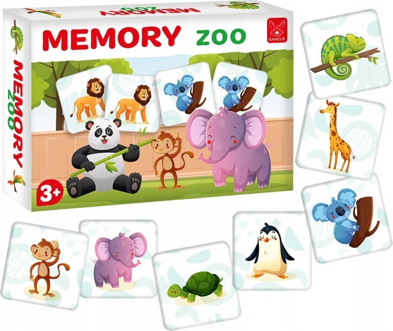 Kangur Memory Zoo gra Kangur
