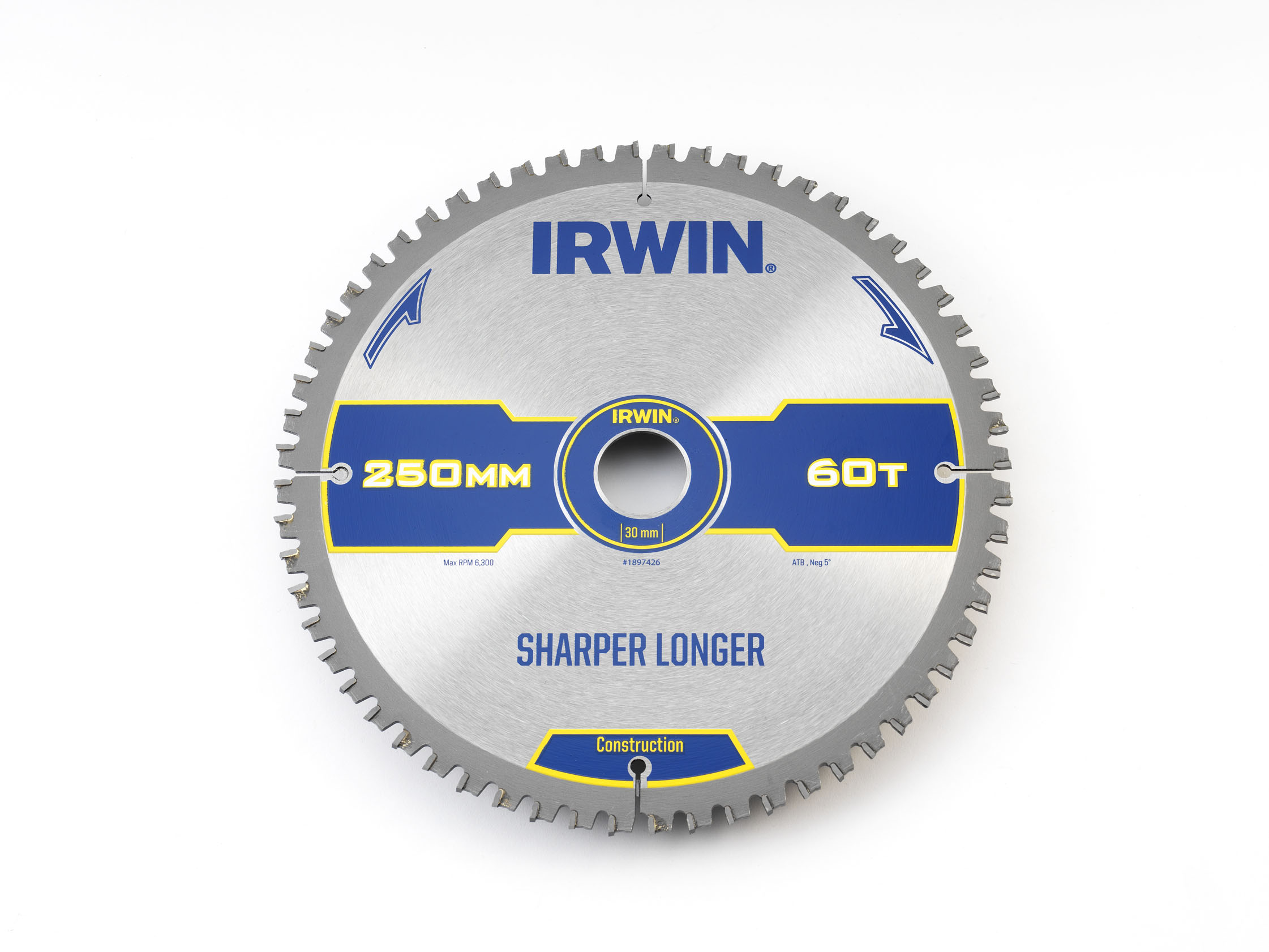 Irwin Piła tarczowa 250x30x2,8mm 60z. - 1897426