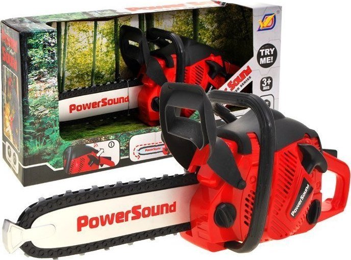 Jokomisiada PIŁA MOTOROWA ELEKTRYCZNA dla dzieci dźwięk ZA0319