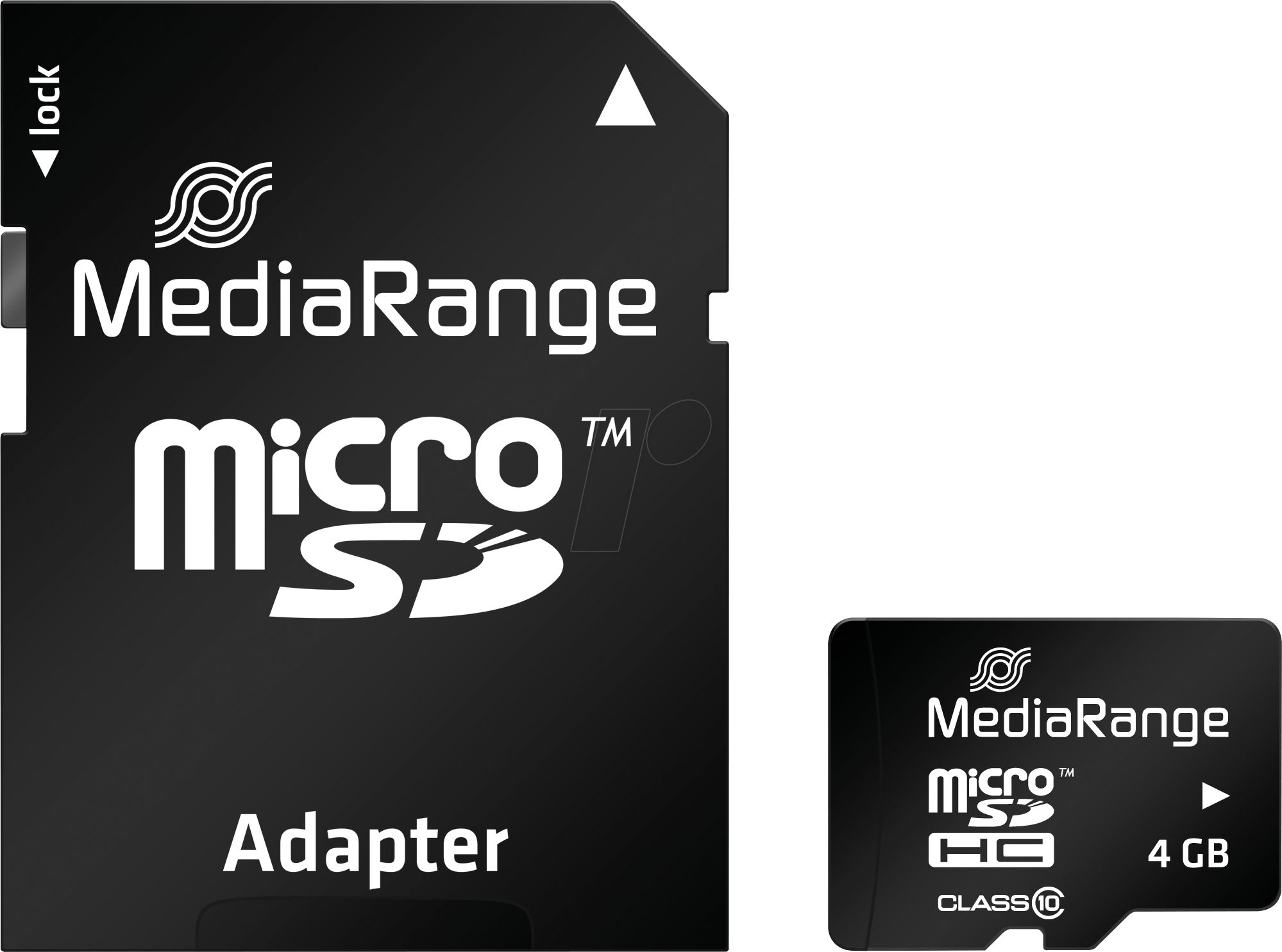 Karta MediaRange MicroSDHC 4 GB Class 10 UHS-I (MR956)