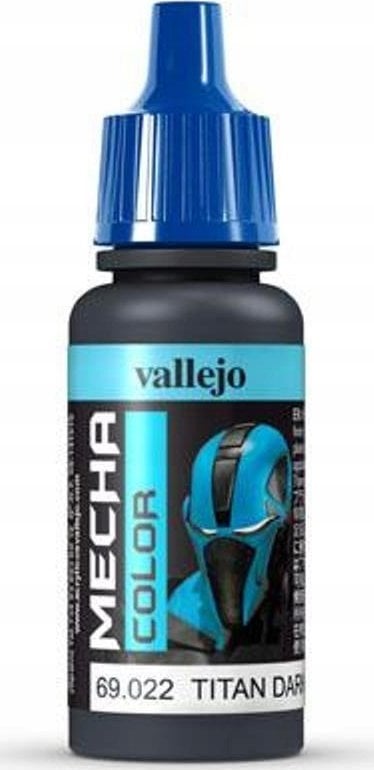 Vallejo Vallejo: 69.022 - Mecha Color - Titan Dark Blue (17 ml)