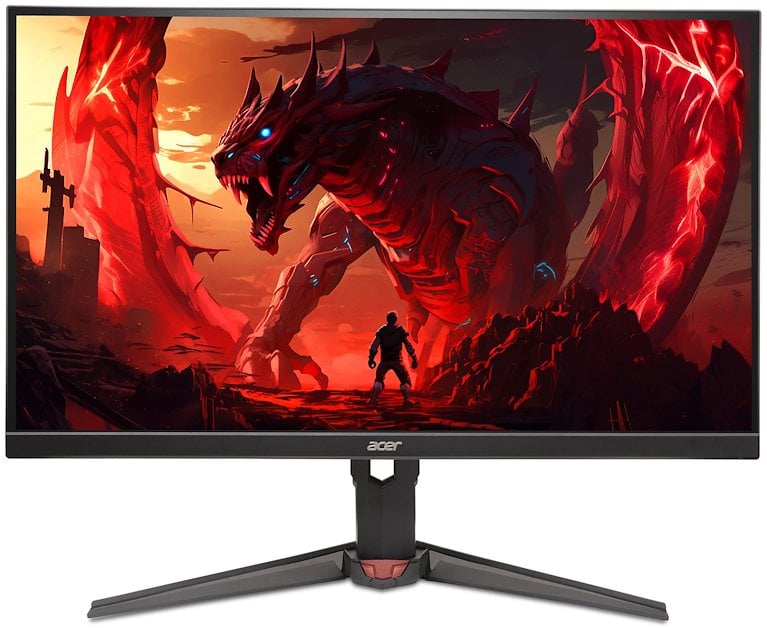 Monitor Acer XV272UX1BMIIPRX monitor komputerowy 68,6 cm (27") 2560 x 1440 px Wide Quad HD LCD Czarny, Czerwony
