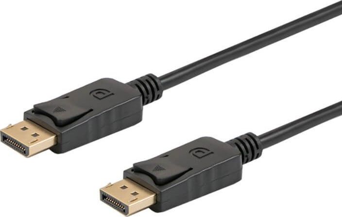 Kabel Savio DisplayPort - DisplayPort 3m czarny (SAVIO CL-137)