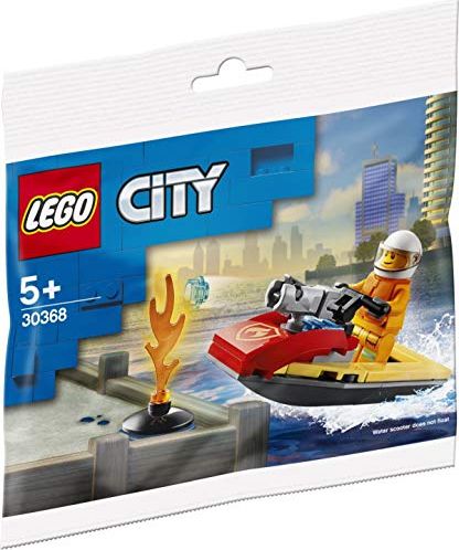 LEGO City Strażacki skuter wodny (30368)