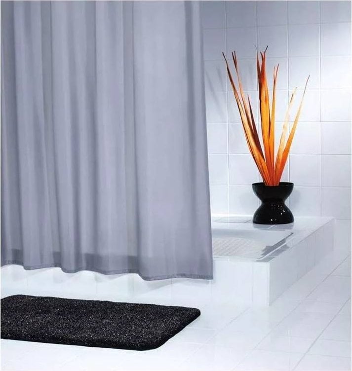 Ridder BATHROOM CURTAIN MADISON 453.10 GREY, 1