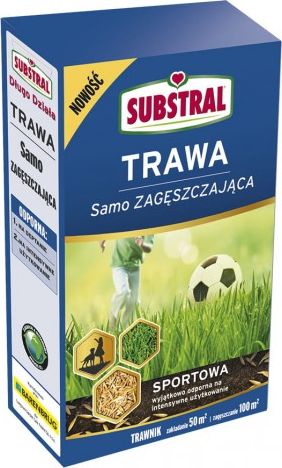 Substral Trawa Samo Zagęszczająca Sportowa 1 kg Substral