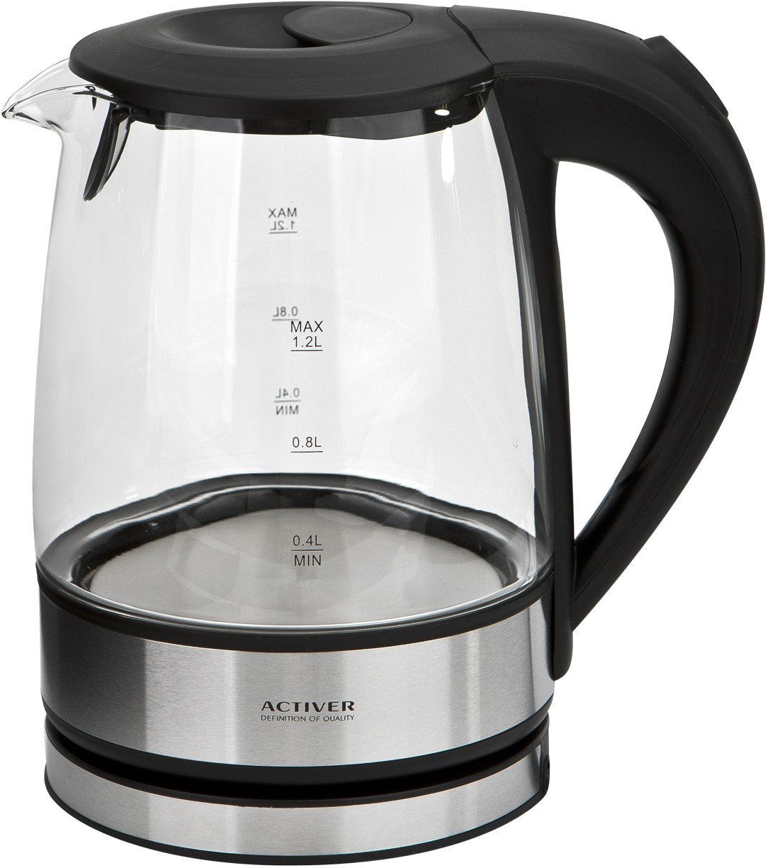 Czajnik elektryczny 1,2 L Maddie szklany