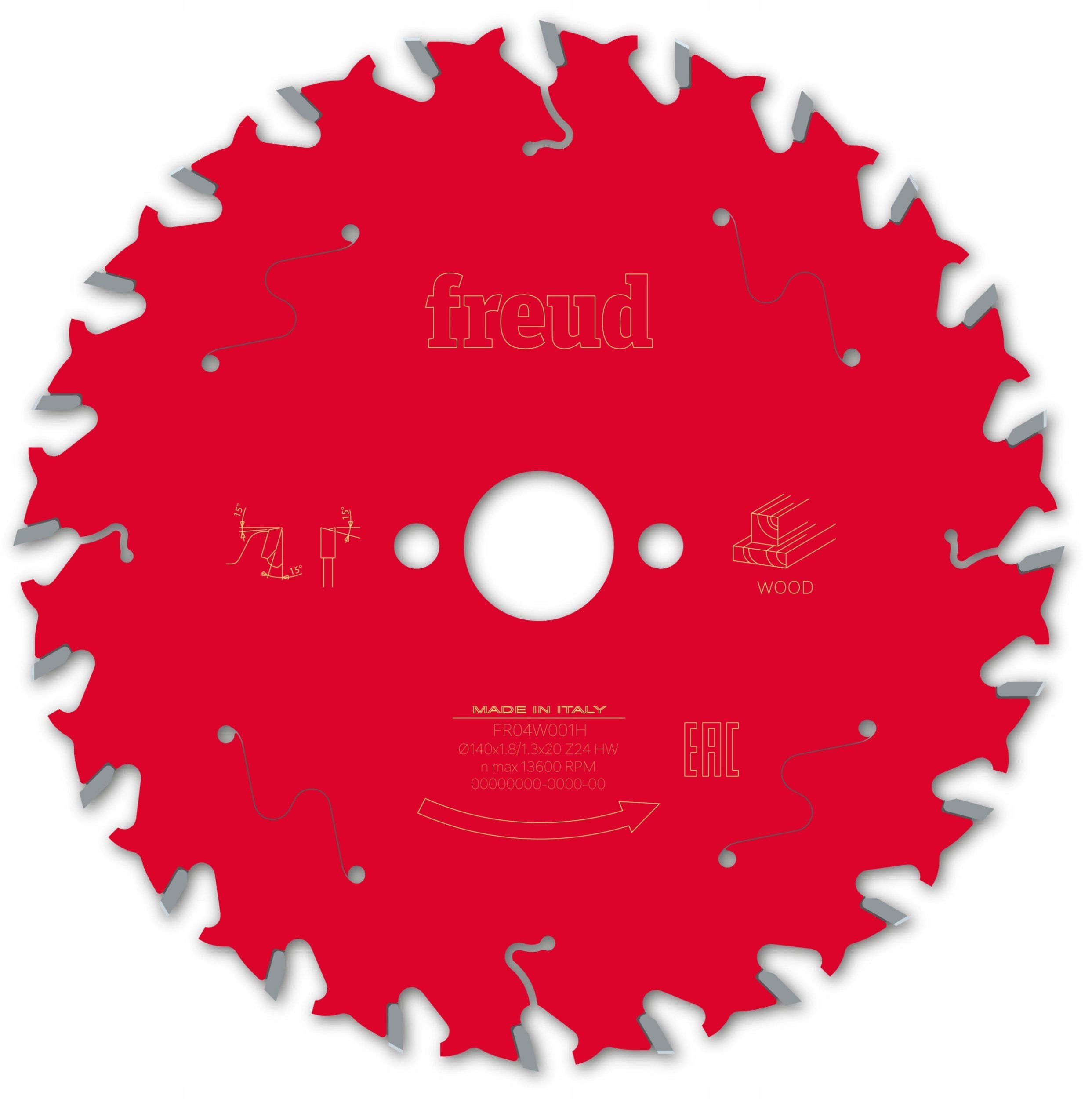 Tarcza Pil. FR04W001H 140X20-24