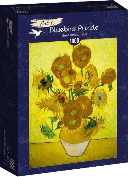 Bluebird Puzzle Puzzle 1000 Słoneczniki, Vincent van Gogh