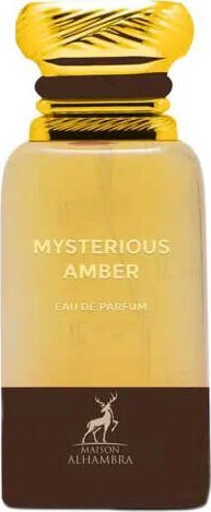 Maison Alhambra Mysterious Amber 80ml EDP