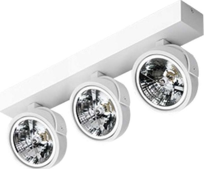 Lampa sufitowa Azzardo Spot natynkowy biały AZzardo JERRY 3 12V AZ1723