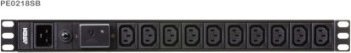 Aten ATEN PE0218SG 1HE 16A 18-portowy podstawowy moduł PDU z ochroną przeciwprzepięciową