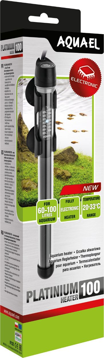 Aquael AQ GRZALKA PLATINUM HEATER 100W 121217